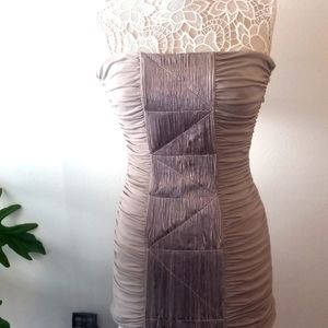 Max and Cleo strapless dress